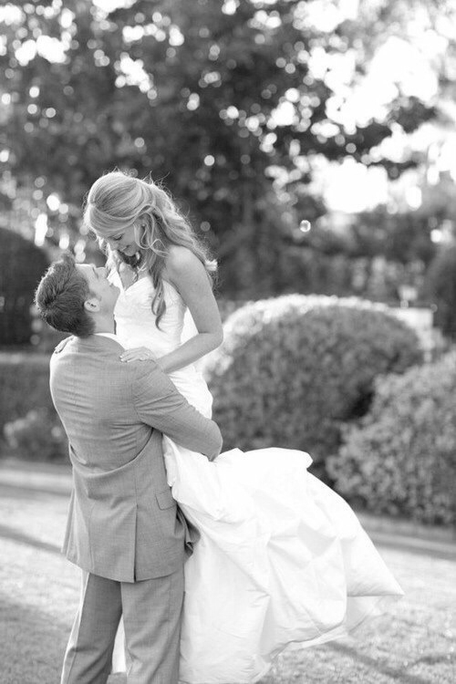 love, smile, couple and black and white