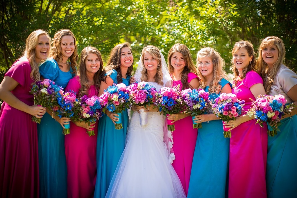 pink and blue, bates family, alyssa bates webster and cute