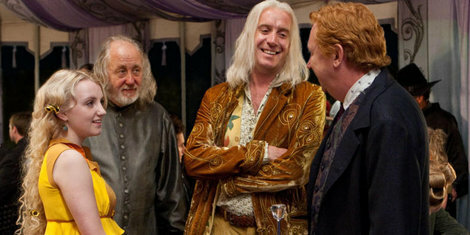 xenophilius lovegood, arthur weasley and luna lovegood