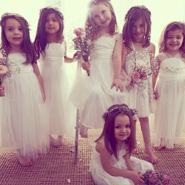 flowers, kids, beautiful and cute