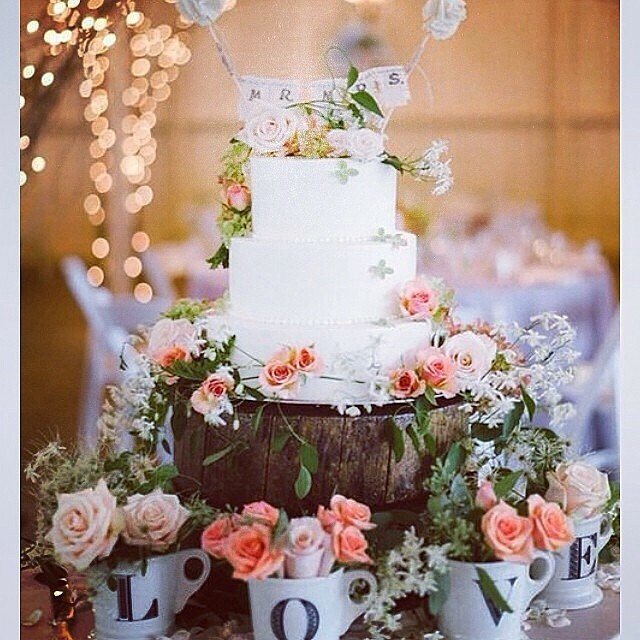flowers, cute, inspiration and bridecake