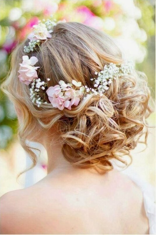 hairstyle, girly, topknot and hair