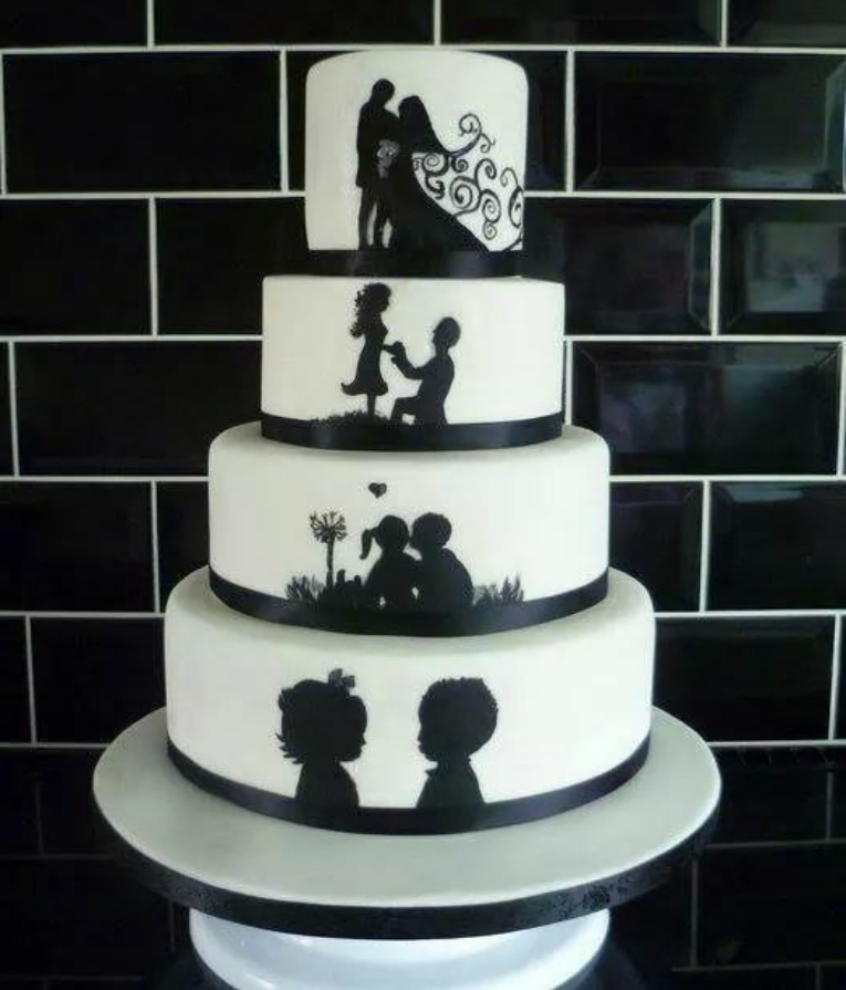 beautiful, couple, food and design