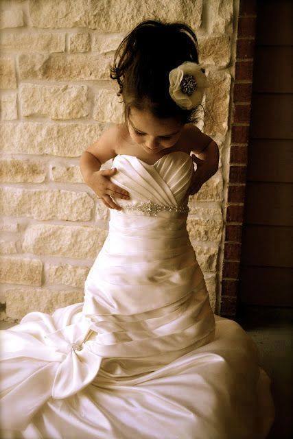 cute, little bride and sweet