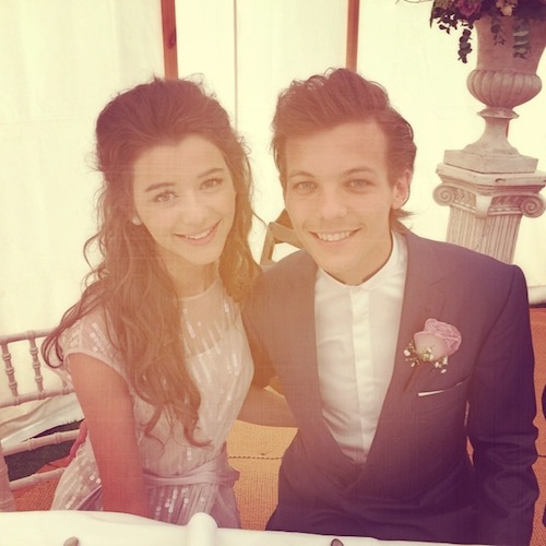 twistmagazine, louistomlinson, eleanorcalder and onedirection