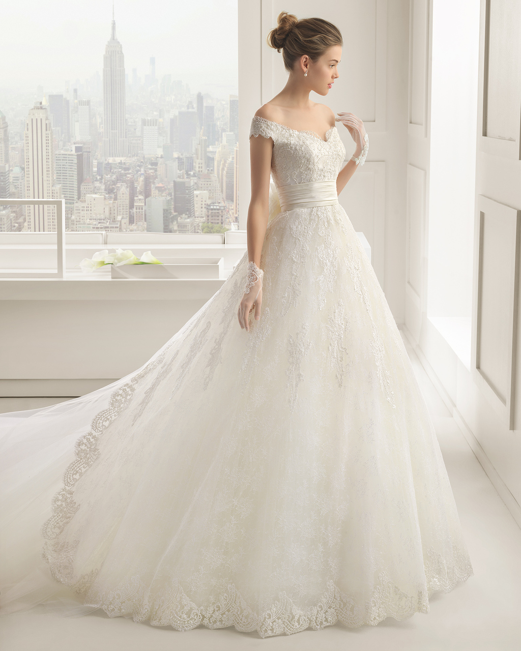 fashion, wedding dress, clothes and ♥♥♥
