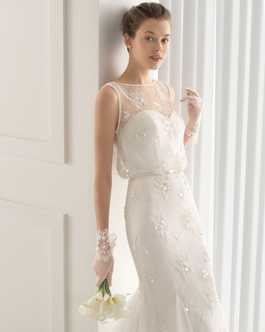 wedding dresses, fiance, rosa clara and girl