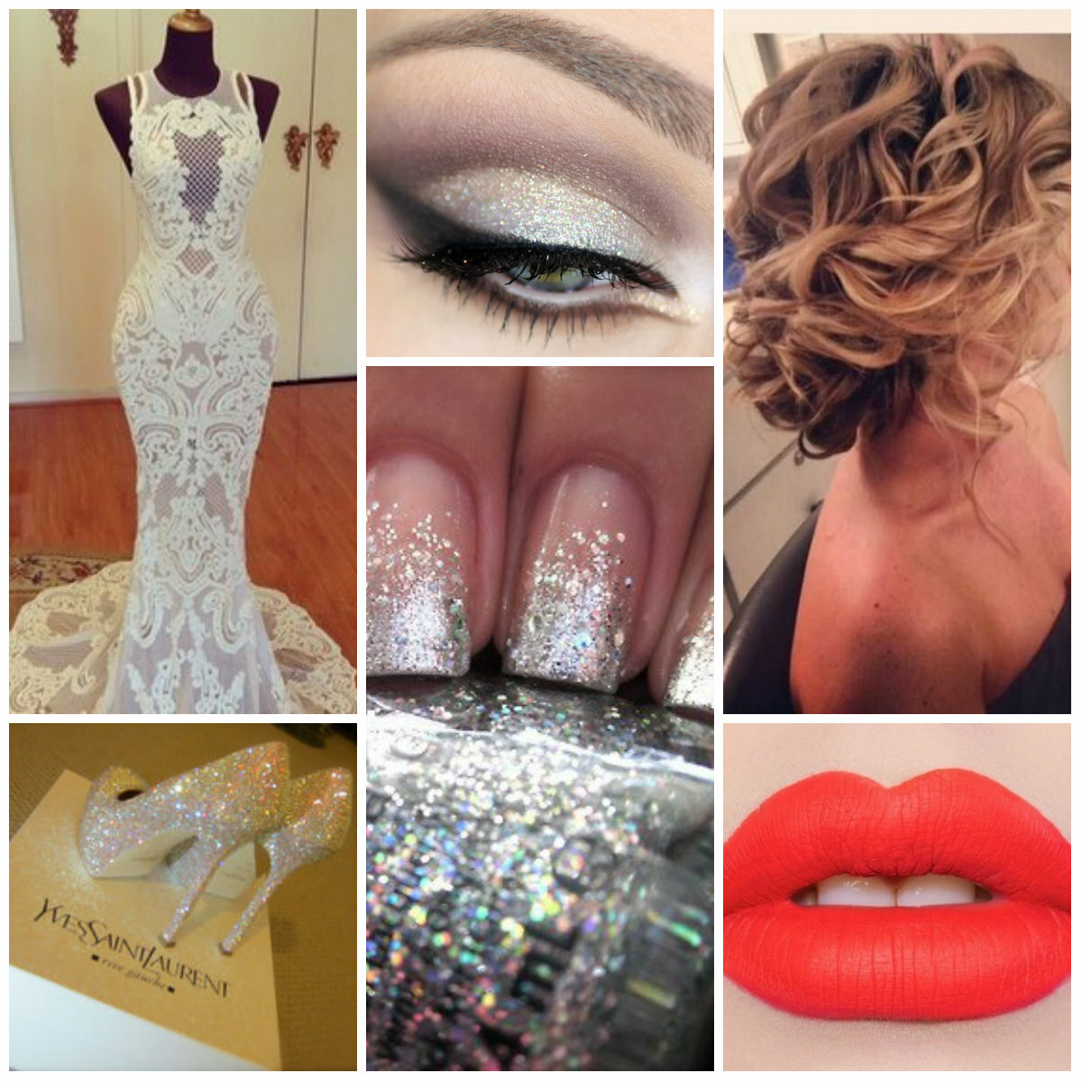 white dress, girl, makeup and hairsryle
