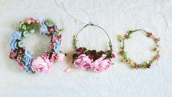 accessories, flower and pink