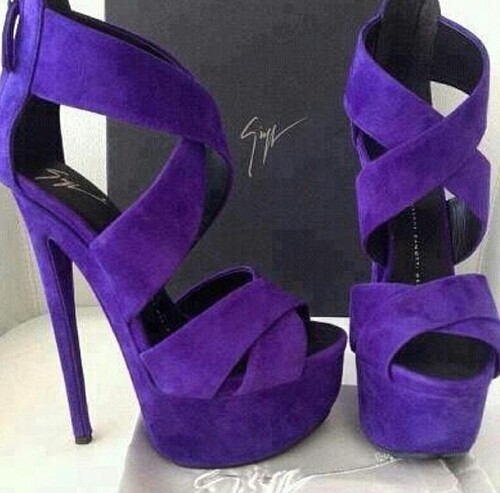 shoe, shoes, purple and style