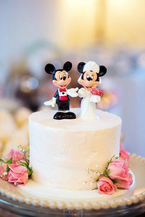 disney, flowers, disneyland and cake