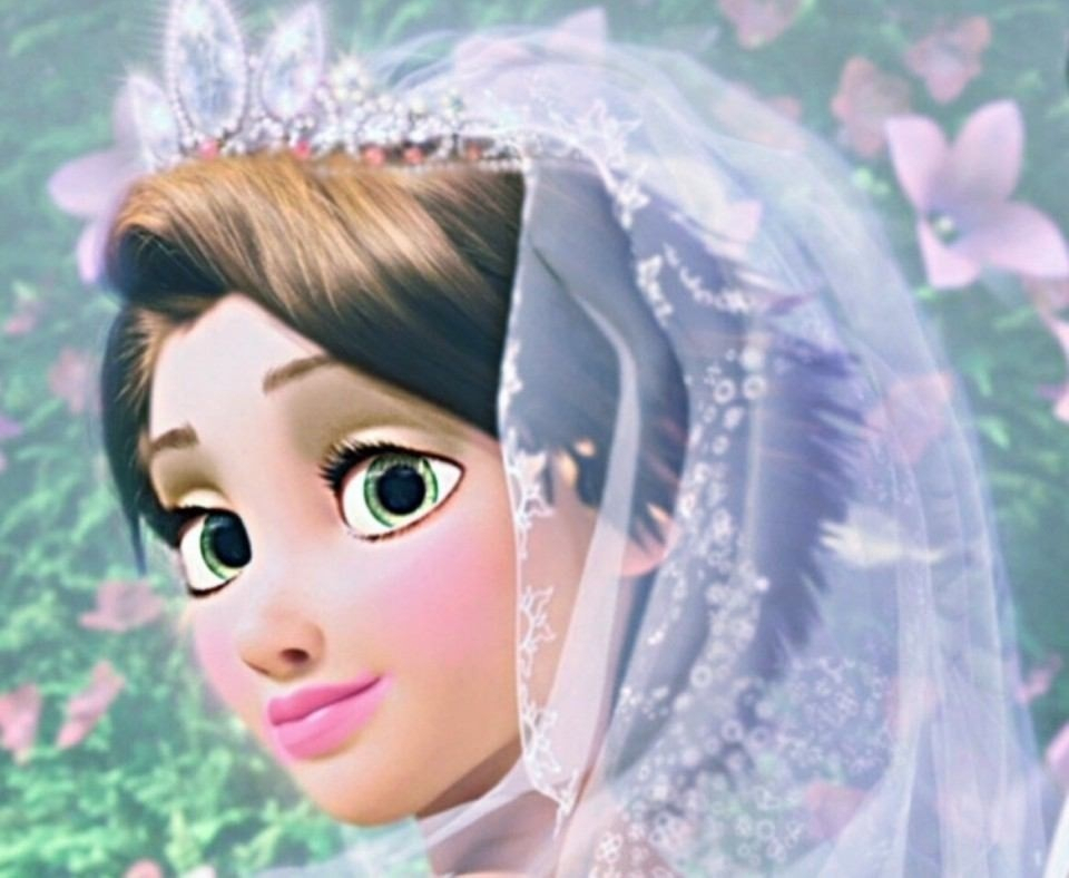 dress, rapunzel, princess and tangled