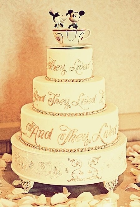 mickey & minnie, happily ever after and groom