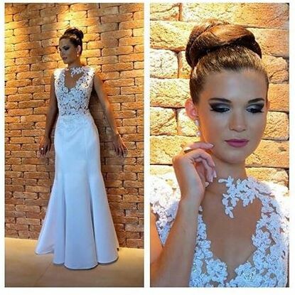 accessories, dress and hair