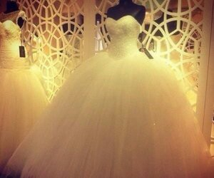 vestido, blanco and dress
