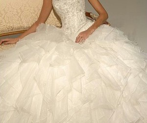princess, dress and poofy