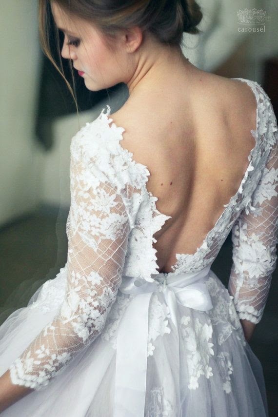 white dress, luxure, streili and marrige