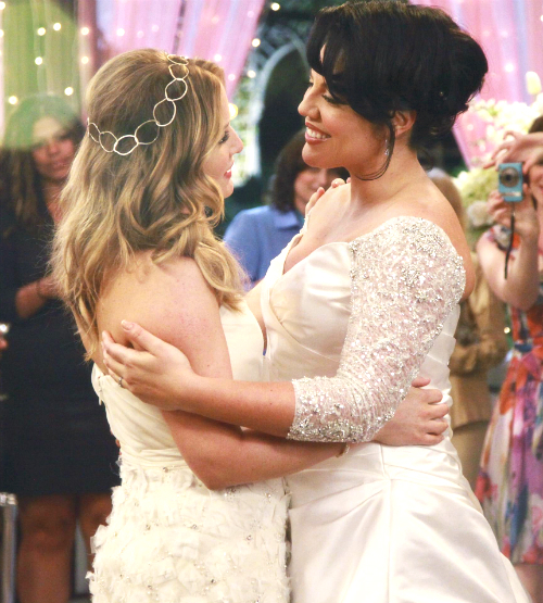 arizona robbins, greys anatomy, callie torres and love