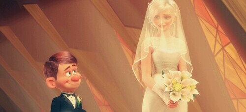 fix it felix, wreck-it ralph and movie