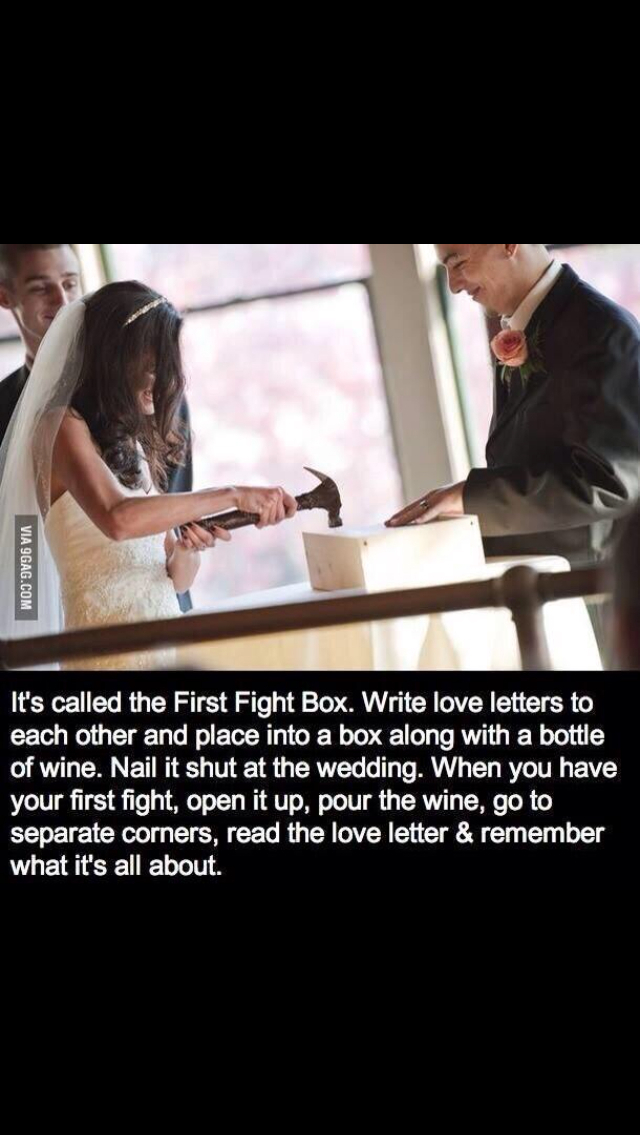 love it, fight box, cute idea and so cute