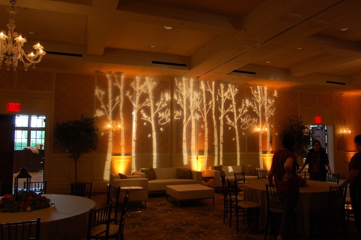 monogram, gobo, eventplanning and rentmywedding