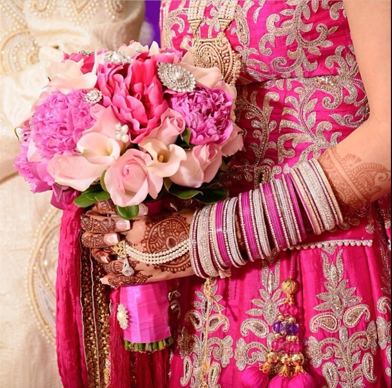 sikh wedding and punjabi bride