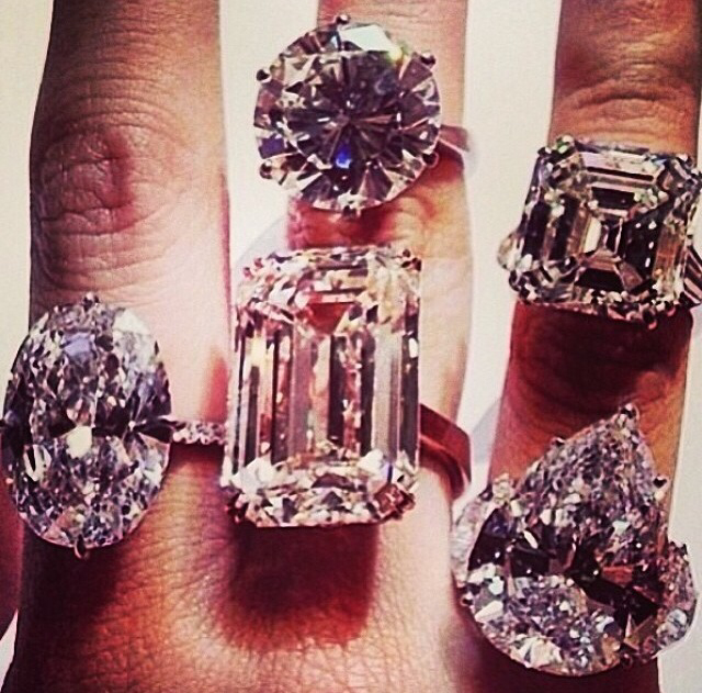 huge, rings, wedding rings and diamonds