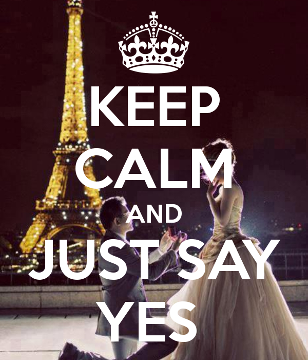 yes, keep, paris and calm