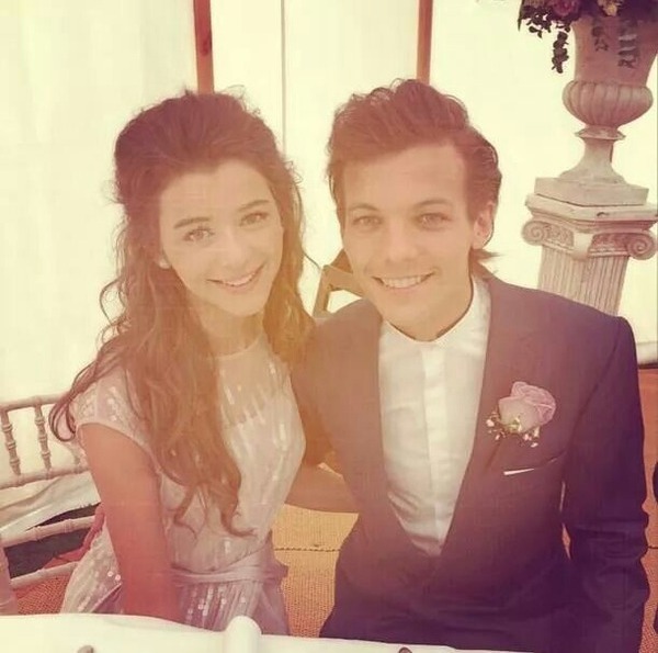 dress, rose, louis and calder