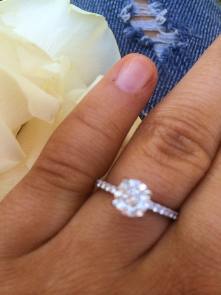 i'm engaged, getting married, diamond and my ring