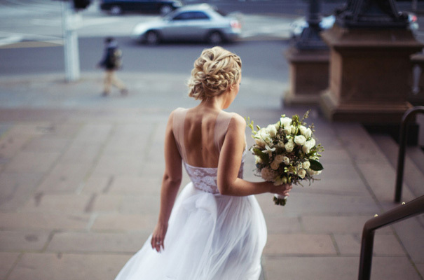 mariage, bride and blondie