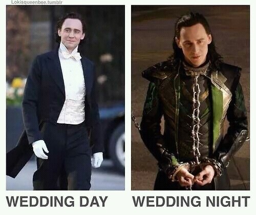 loki, day and night