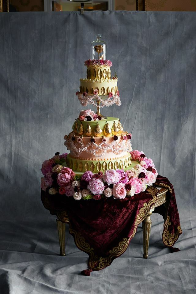 rich, sensational, cake and fancy