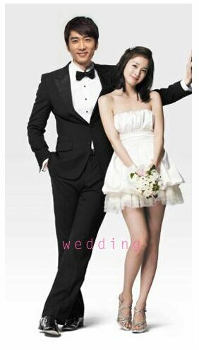 couple, black tux and song seung hun