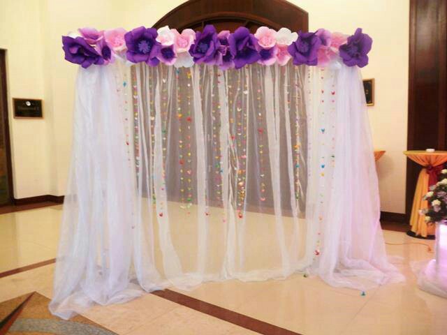 diy, flower, simply and backdrop