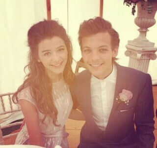 louis, one direction and lovely couple