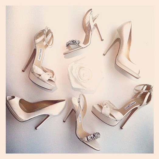 shoes, Jimmy Choo and bridal