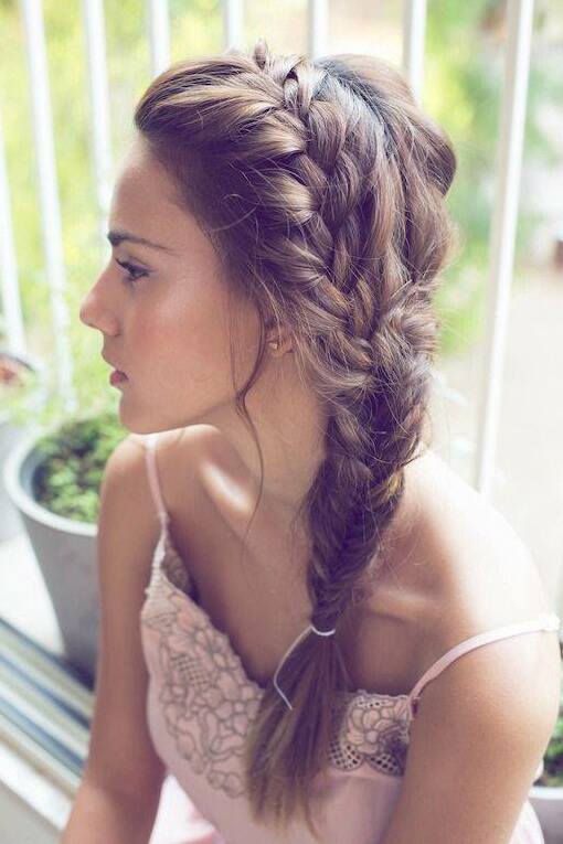 style, hair, fashion and braide