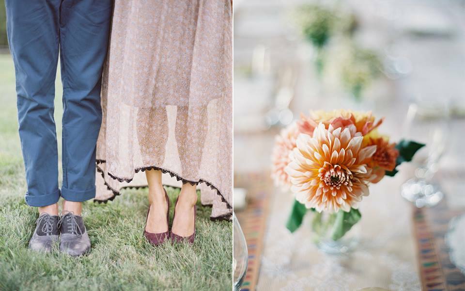 gipsy, shoes, flower and foot