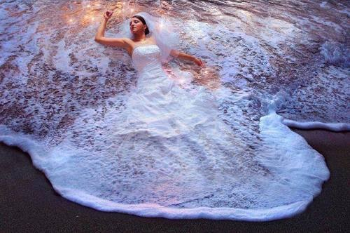 sand, beach and water