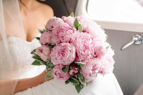 wedding bouquet, bouquet and bride