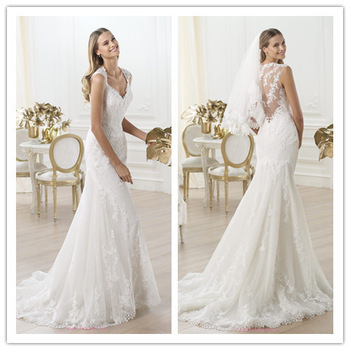 pronovias wedding dress