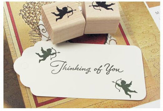 mini eiffel tower, cupid lyrics and wedding rubber stamp