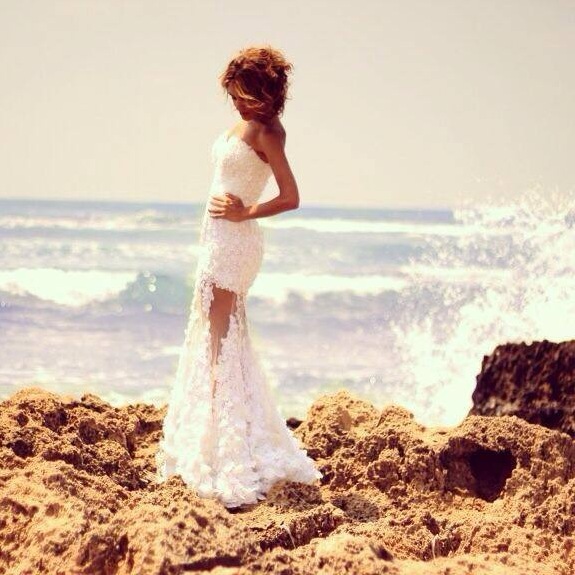 rocks, awesome, white and dress
