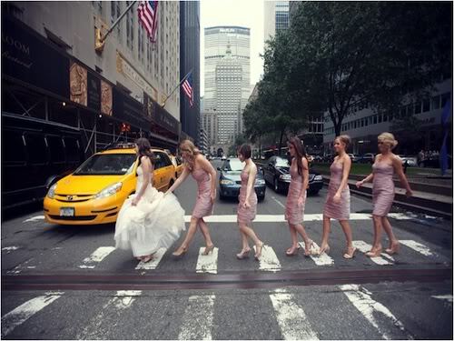 dresses, cab and the beatles