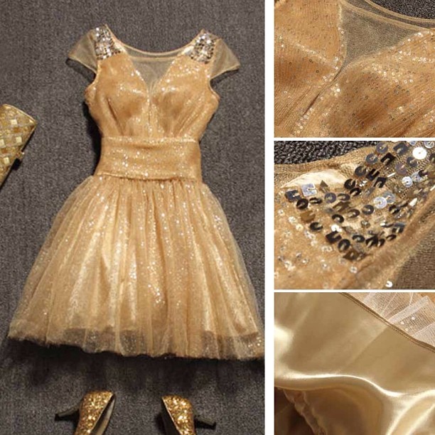 shine, model, gold and sexy