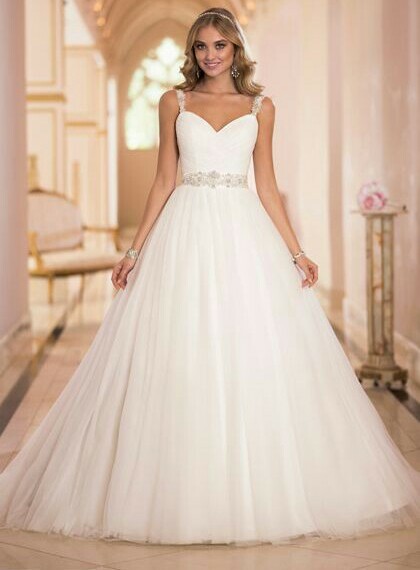 dimonds, dress and white