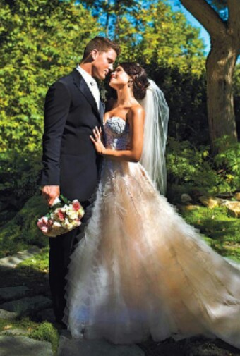 weddingdress, jenna dewan and beautiful