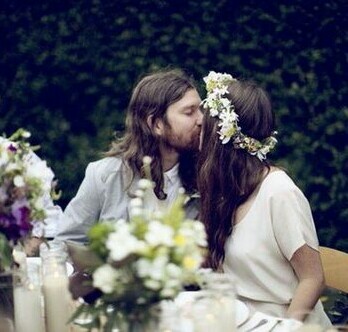 love, flowers and couple