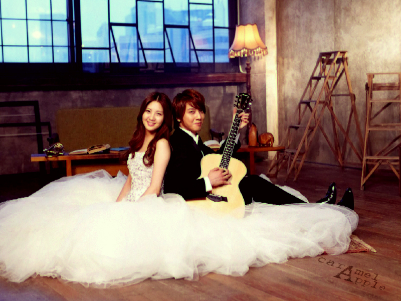 seohyun, picture and yonghwa